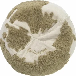 Pouf Carte du Monde Rugcycled