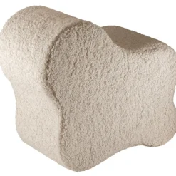 Pouf Cloud Biscuit molletonné