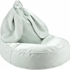 Pouf lapin Misty Green