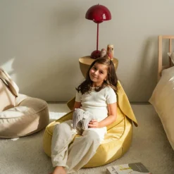 Pouf lapin Salted Caramel