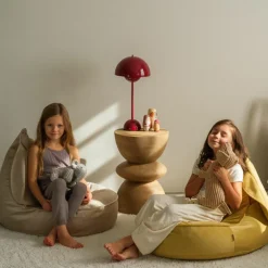 Pouf lapin Salted Caramel