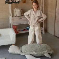 Pouf Mrs. Turtle (115 x 85 cm)