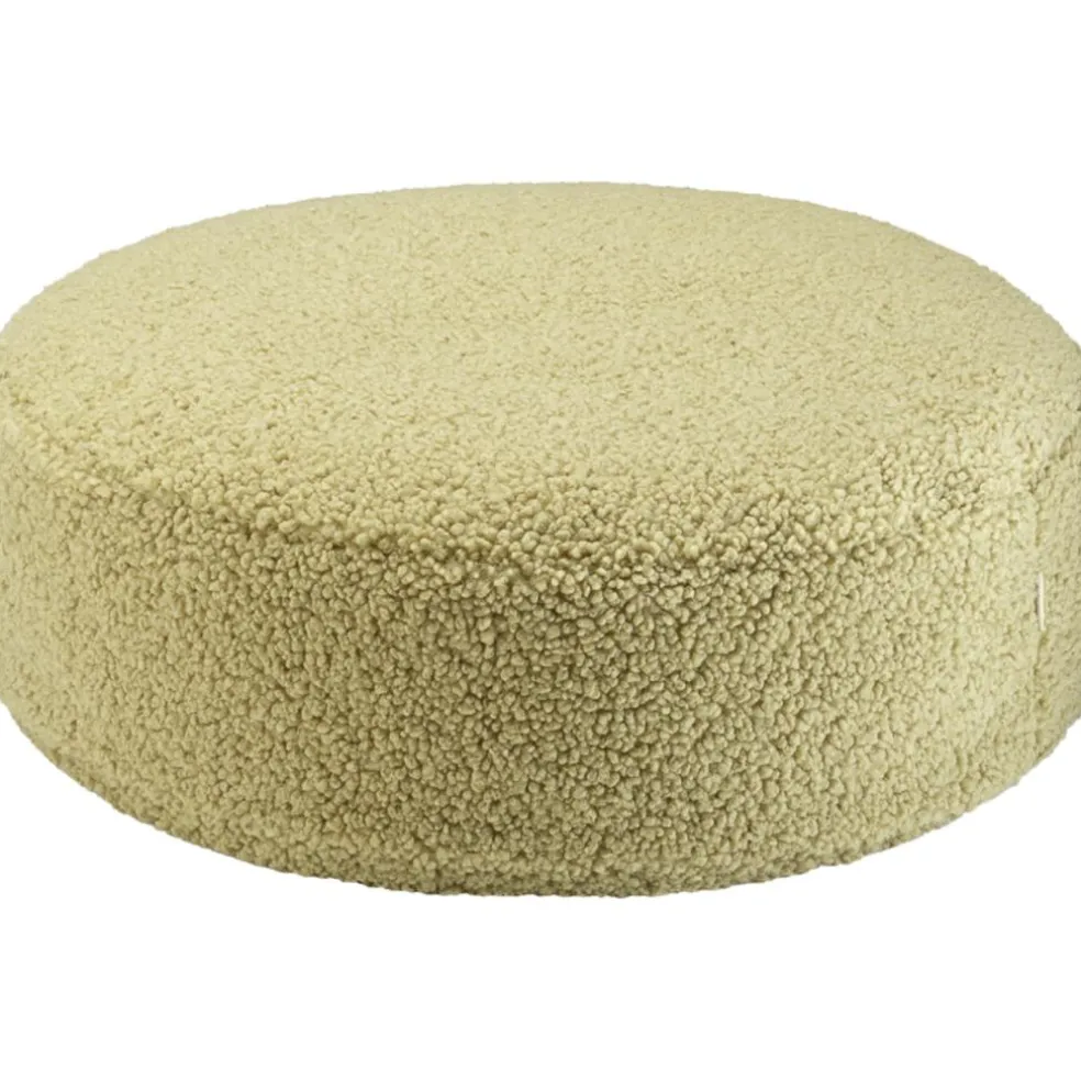 Pouf Ottoman Matcha molletonné