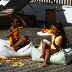 Pouf Ottoman Square Terra Outdoor