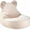 Pouf ours Dusty Beige
