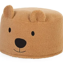 Pouf Teddy bear beige (40 cm)