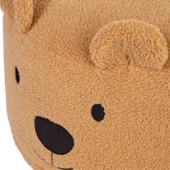 Pouf Teddy bear beige (40 cm)