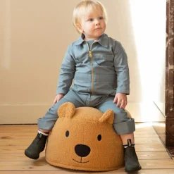 Pouf Teddy bear beige (40 cm)