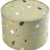 Pouf Terrazzo Moss