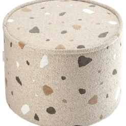 Pouf Terrazzo Sand