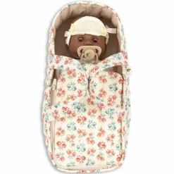 Poupée bébé Léa avec couffin