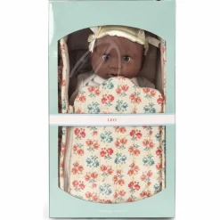 Poupée bébé Léa avec couffin