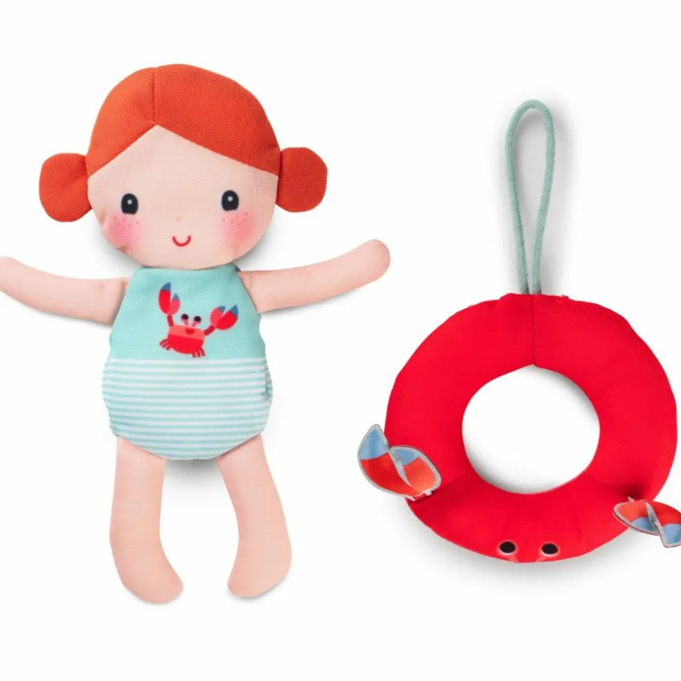Poupée de bain Axelle (18 cm)