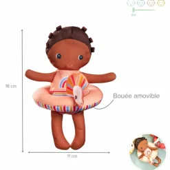 Poupée de bain Léna (18 cm)
