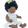 Poupée fille africaine (38 cm)