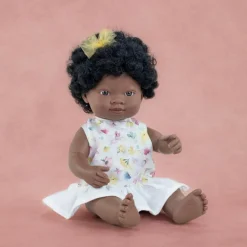 Poupée fille africaine (38 cm)