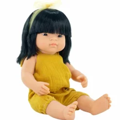 Poupée fille asiatique (38 cm)