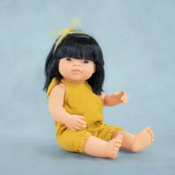 Poupée fille asiatique (38 cm)