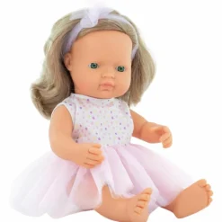 Poupée fille européenne (38 cm)