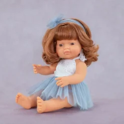 Poupée fille européenne (38 cm)
