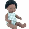 Poupée garçon africain (38 cm)