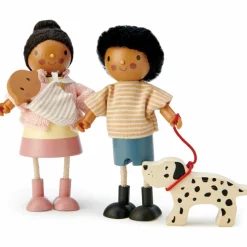 Poupée Monsieur Forrester et son chien