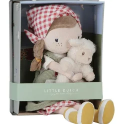 Poupée Rosa avec mouton (35 cm)
