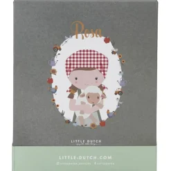 Poupée Rosa avec mouton (35 cm)