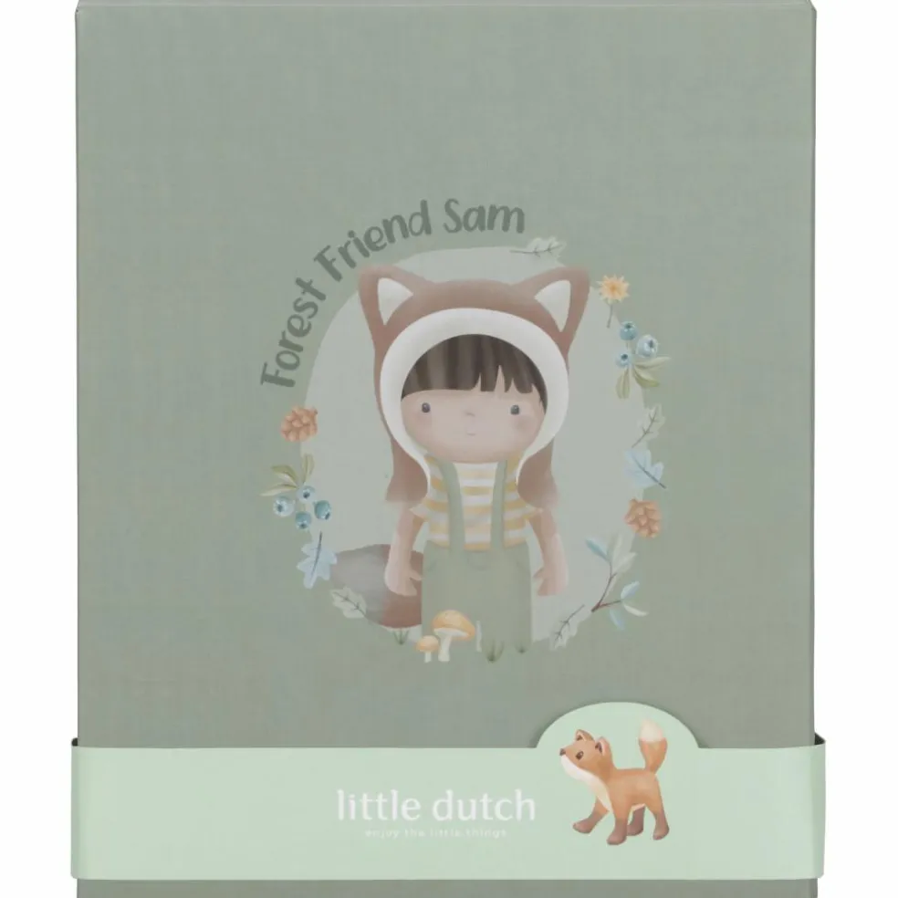 Poupée Sam Forest Friends (35 cm)