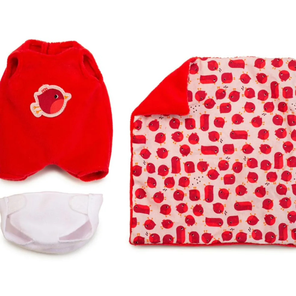 Poupée souple bébé Agathe (22,5 cm)