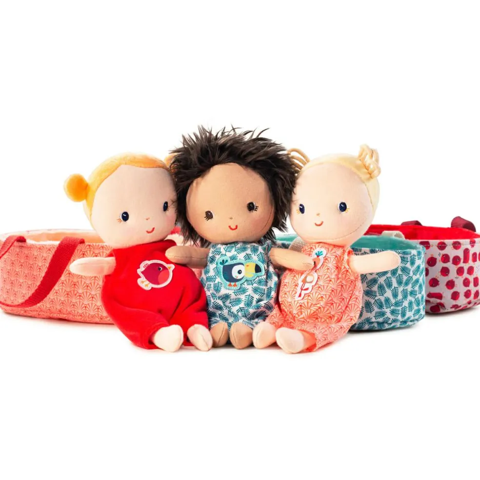 Poupée souple bébé Agathe (22,5 cm)