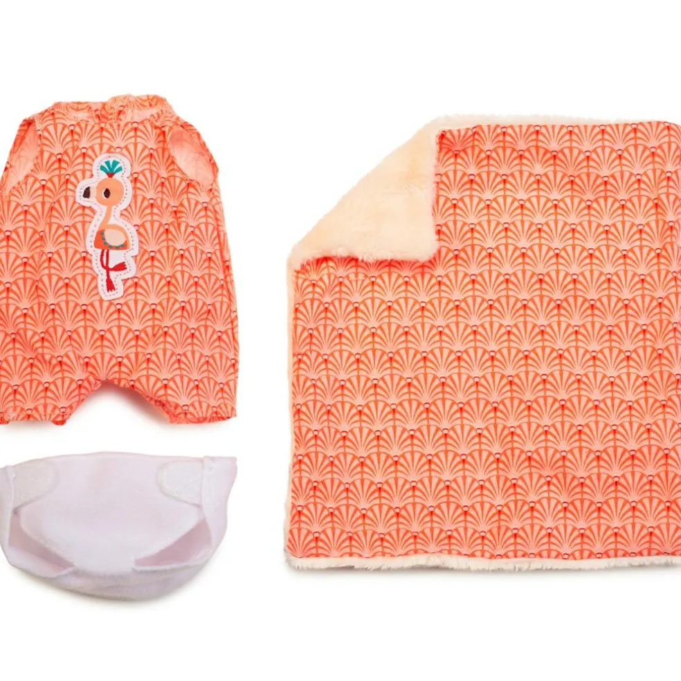 Poupée souple bébé Anaïs (22,5 cm)