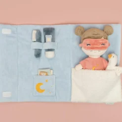 Poupée souple bébé Bonne Nuit (28 cm)
