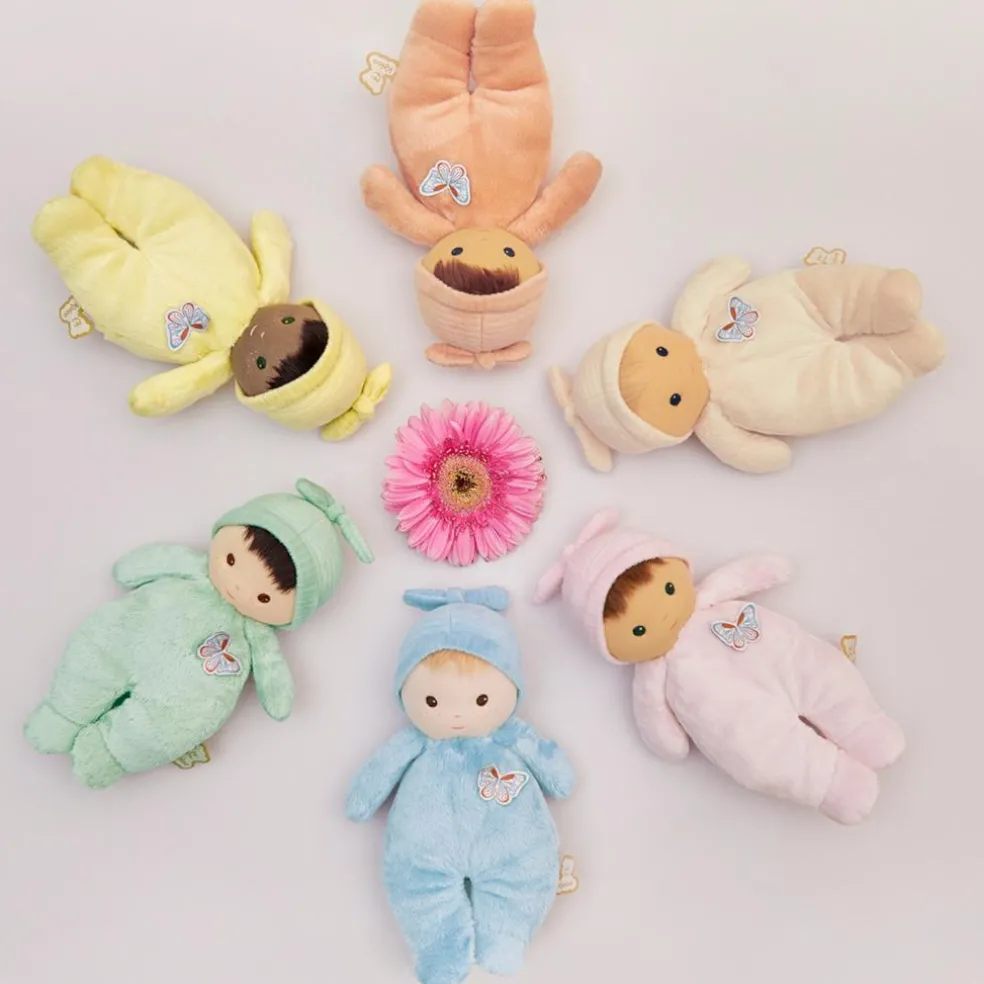 Poupée souple bébé Camelia