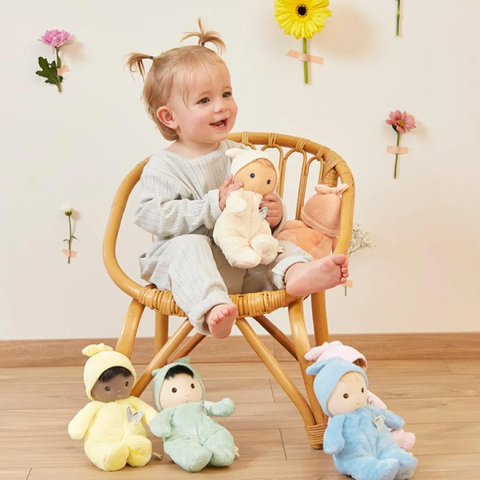 Poupée souple bébé Jasmin