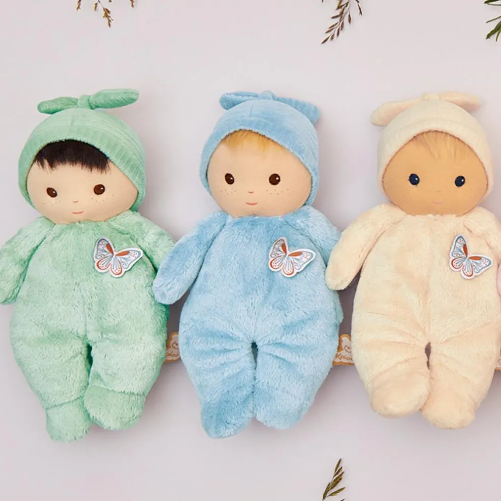 Poupée souple bébé Jasmin