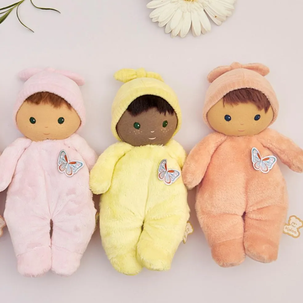 Poupée souple bébé Mimosa
