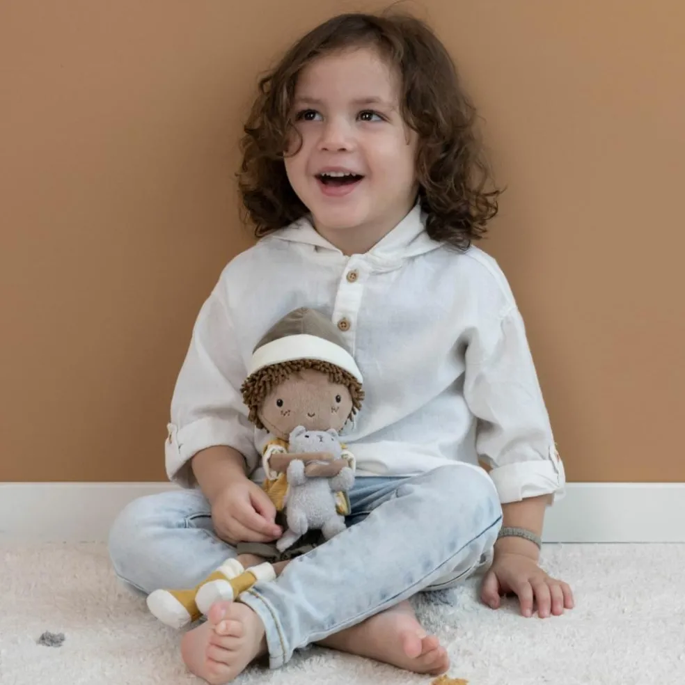 Poupée souple Jake (35 cm)