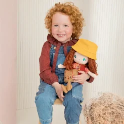 Poupée souple Léa nature (41 cm)