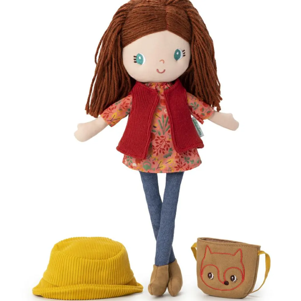 Poupée souple Léa nature (41 cm)