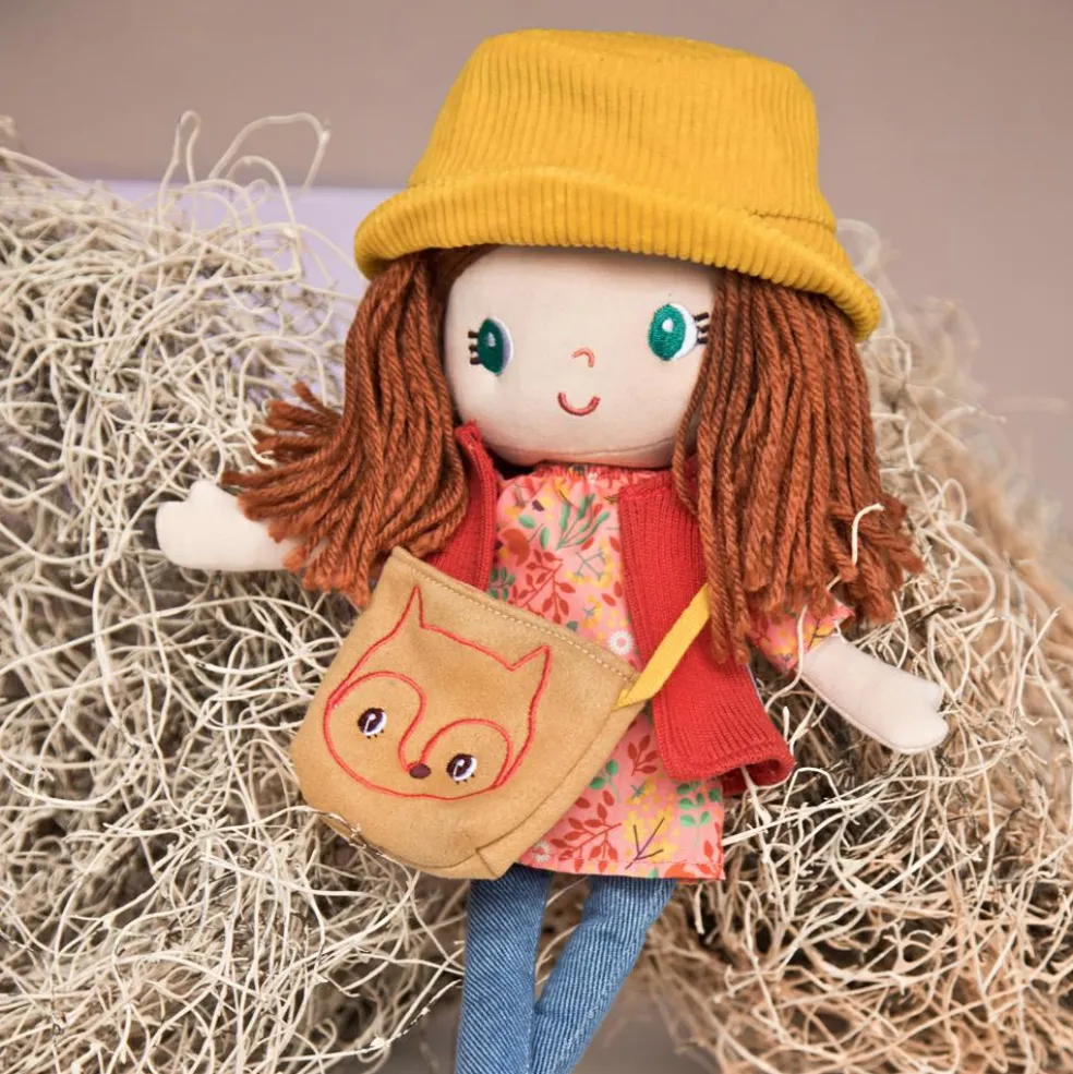 Poupée souple Léa nature (41 cm)
