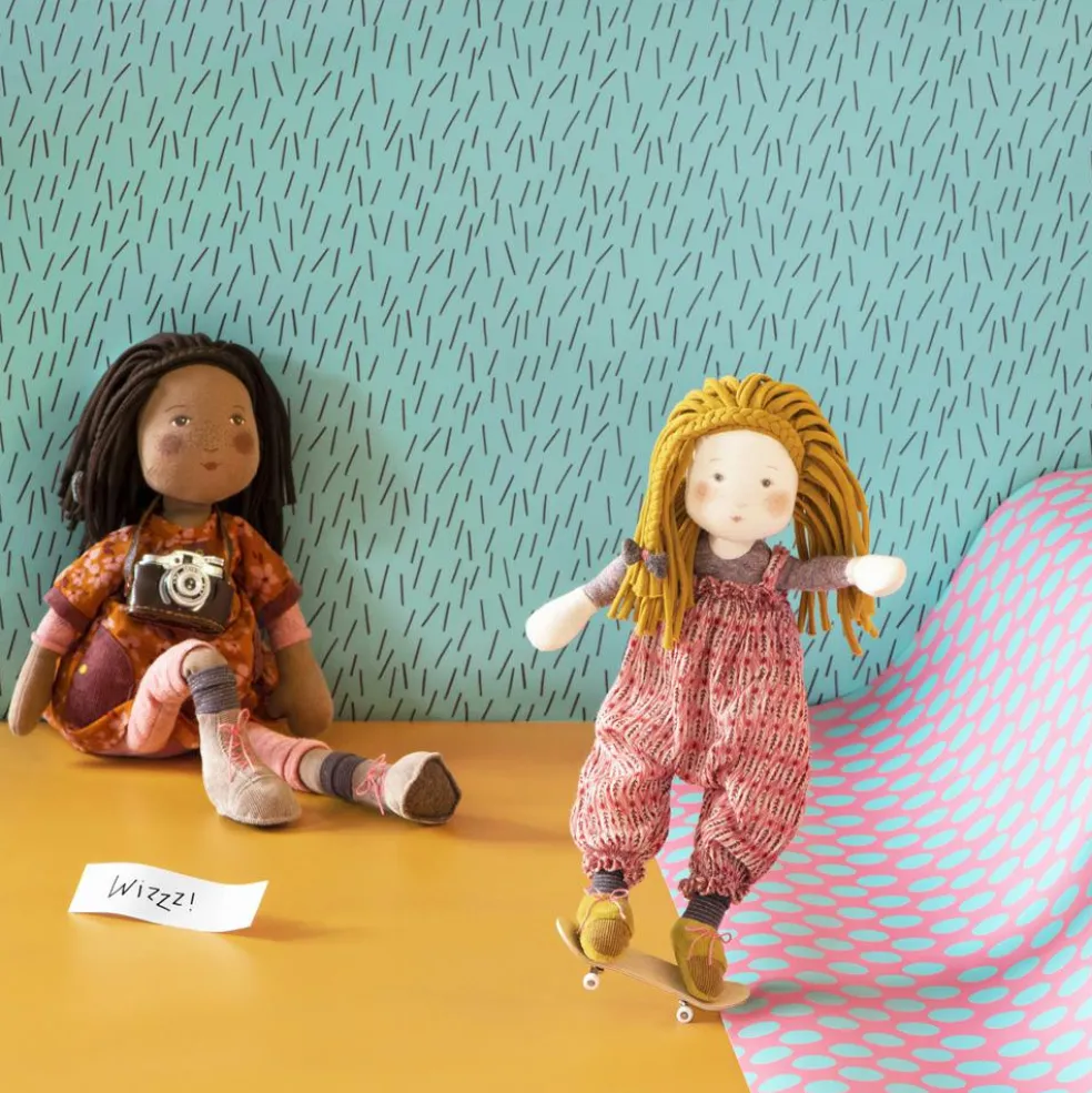 Poupée souple les Rosalies Vanille (31 cm)