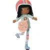 Poupée souple Liza en rollers (43 cm)