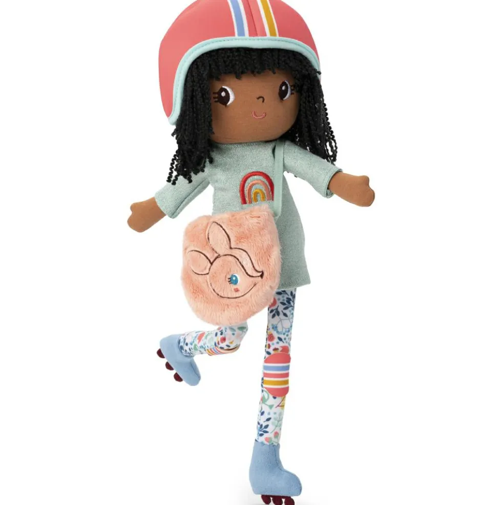 Poupée souple Liza en rollers (43 cm)