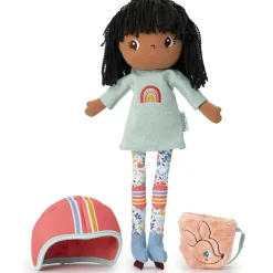 Poupée souple Liza en rollers (43 cm)