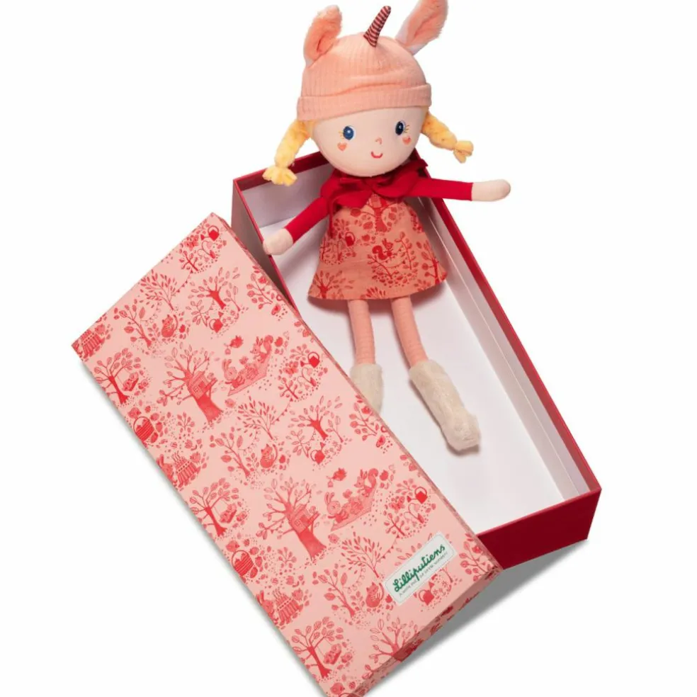 Poupée souple Léna (32 cm)