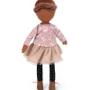 Poupée souple Mademoiselle Rose Les Parisiennes (26 cm)