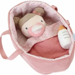 Poupée souple Rosa et son couffin