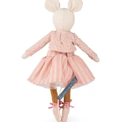 Poupée souple souris Anna La petite école de danse (28 cm)