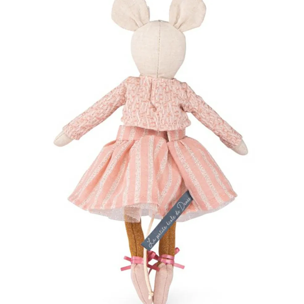 Poupée souple souris Anna La petite école de danse (28 cm)